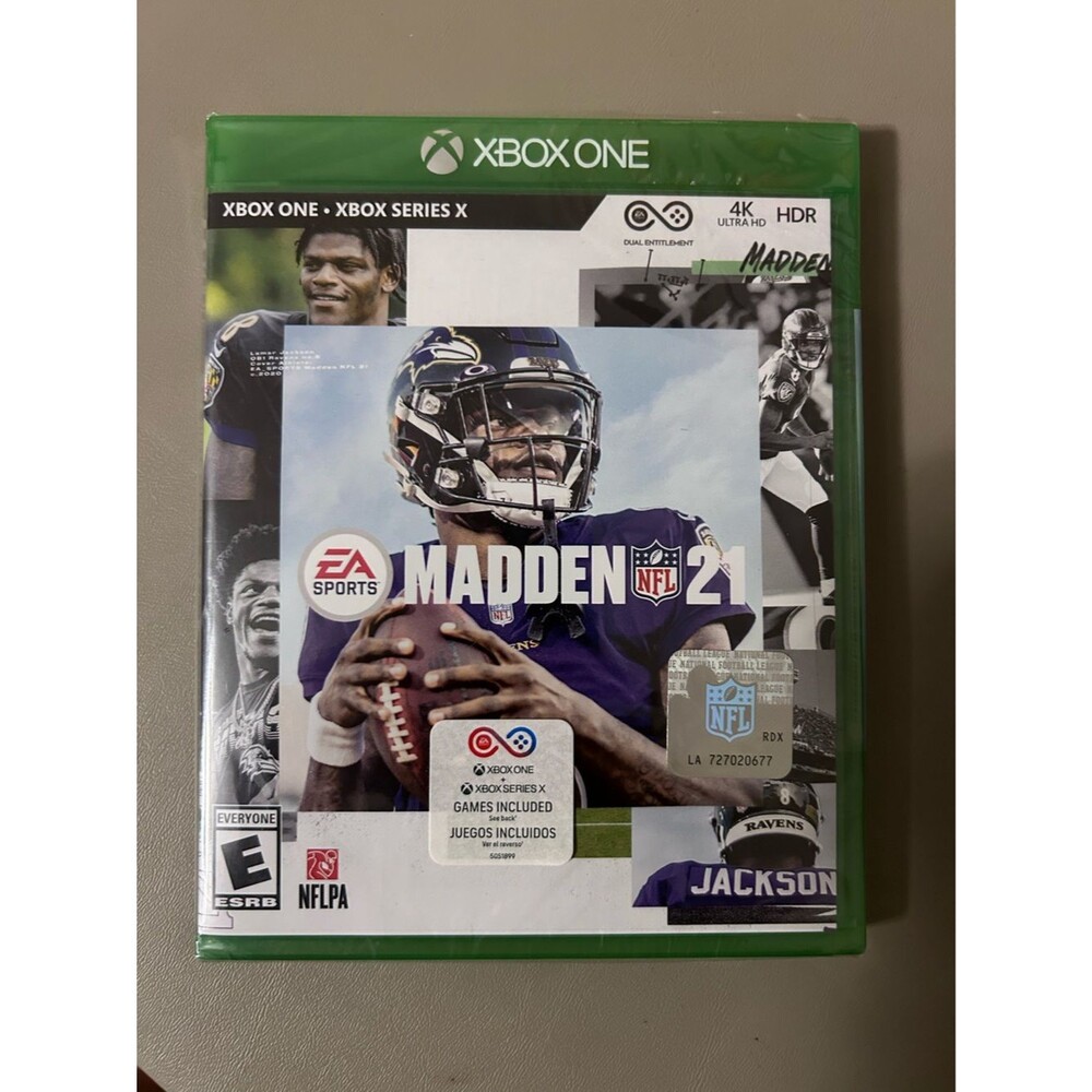 NWT Madden NFL 21 - Xbox One